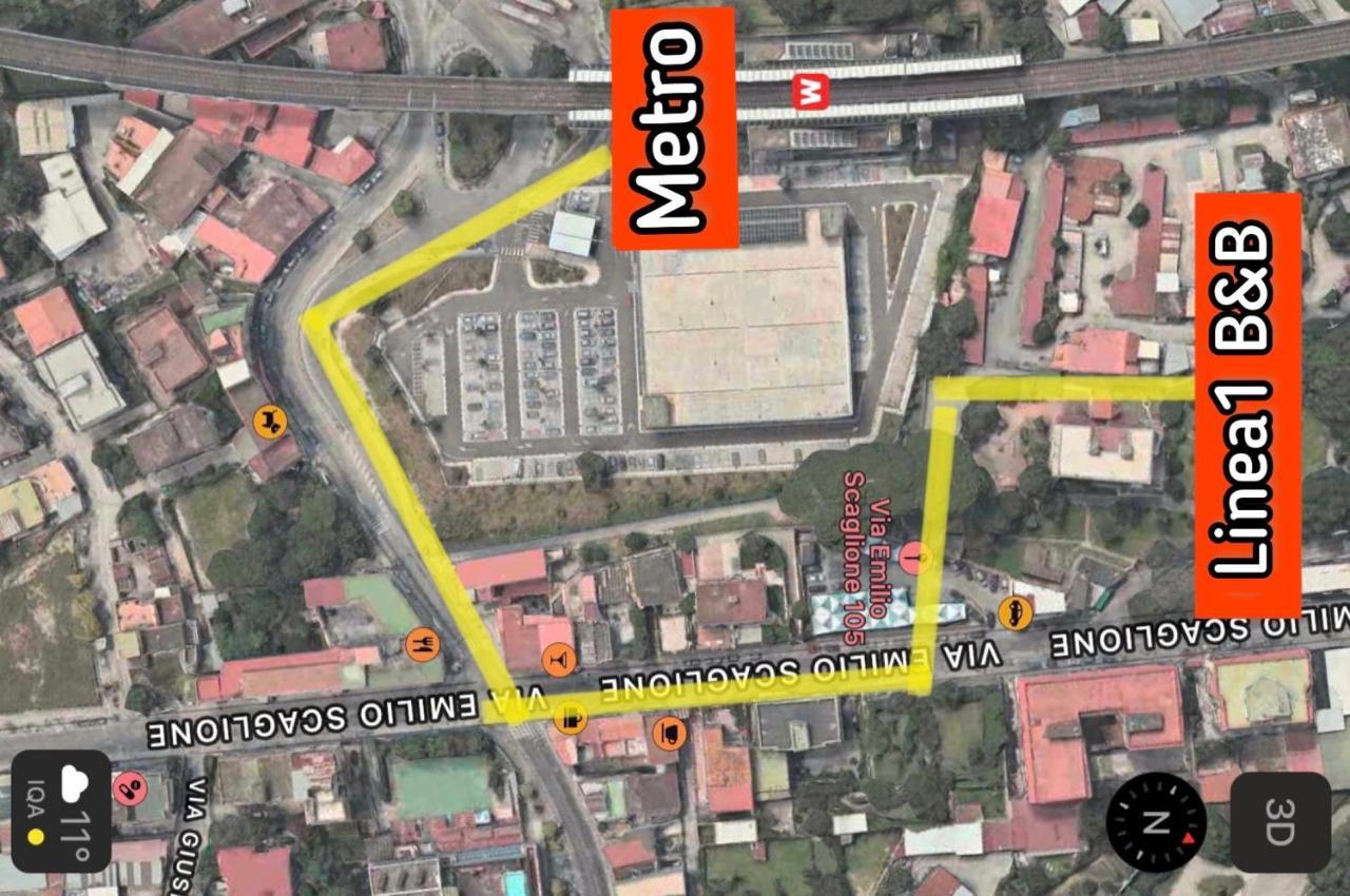 Linea1 B&B Napoli Bagian luar foto