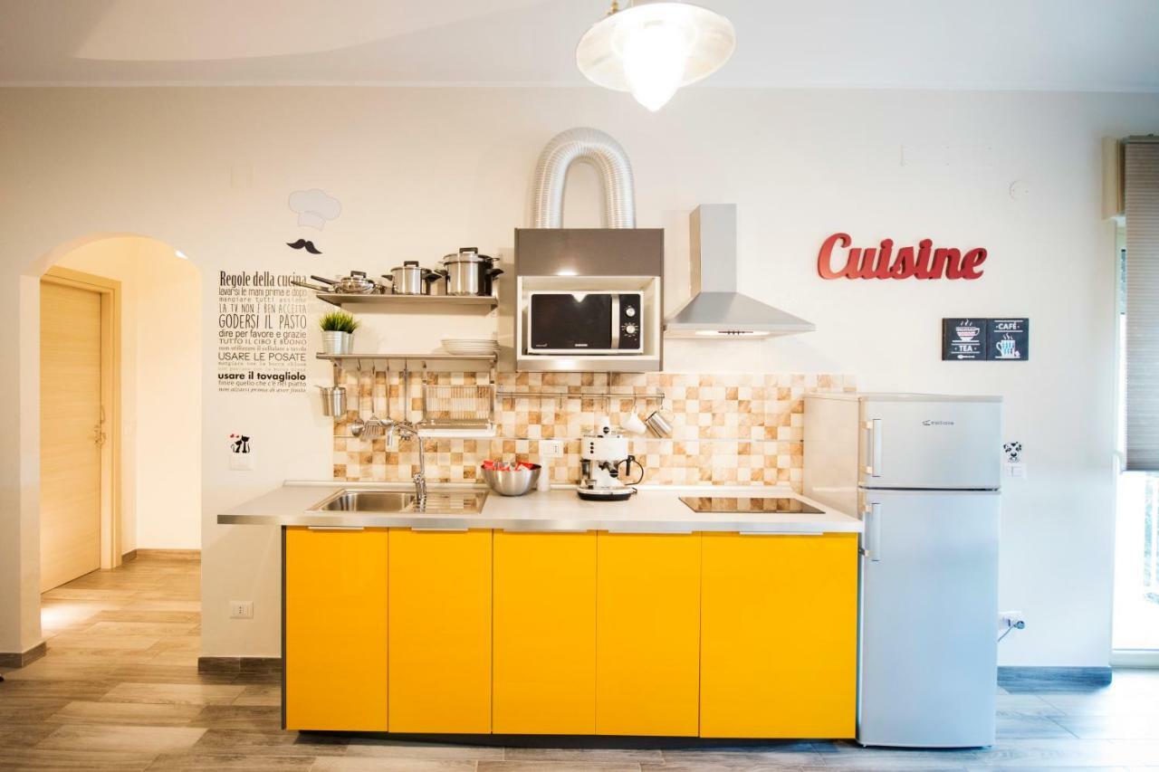 Linea1 B&B Napoli Bagian luar foto