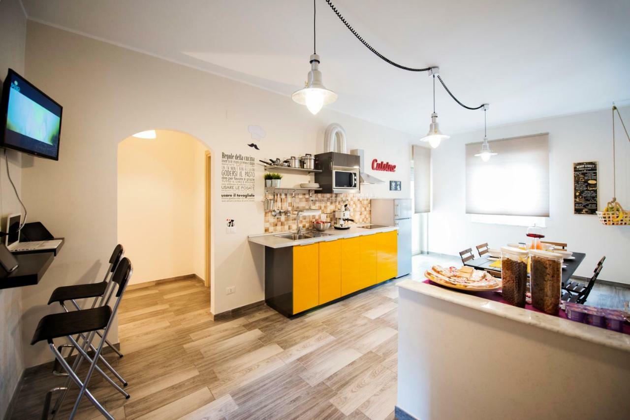 Linea1 B&B Napoli Bagian luar foto